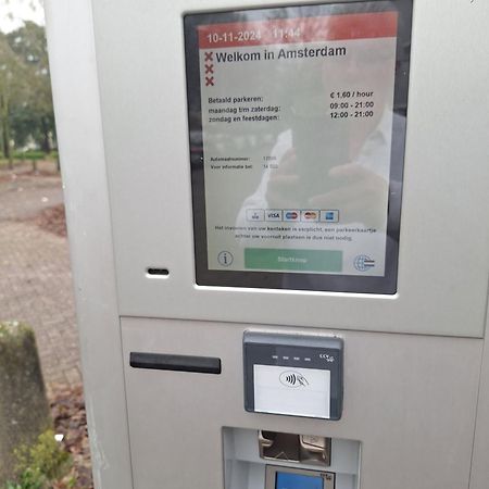 Dubbelink 3A Lägenhet Amsterdam Exteriör bild