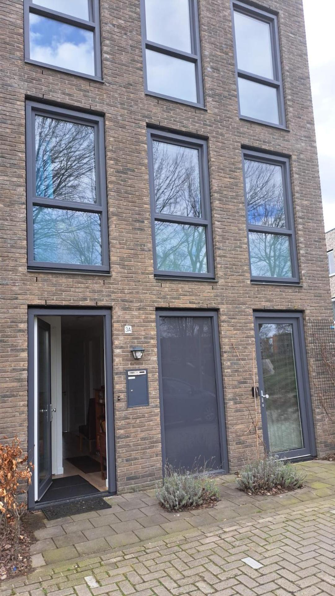 Dubbelink 3A Lägenhet Amsterdam Exteriör bild
