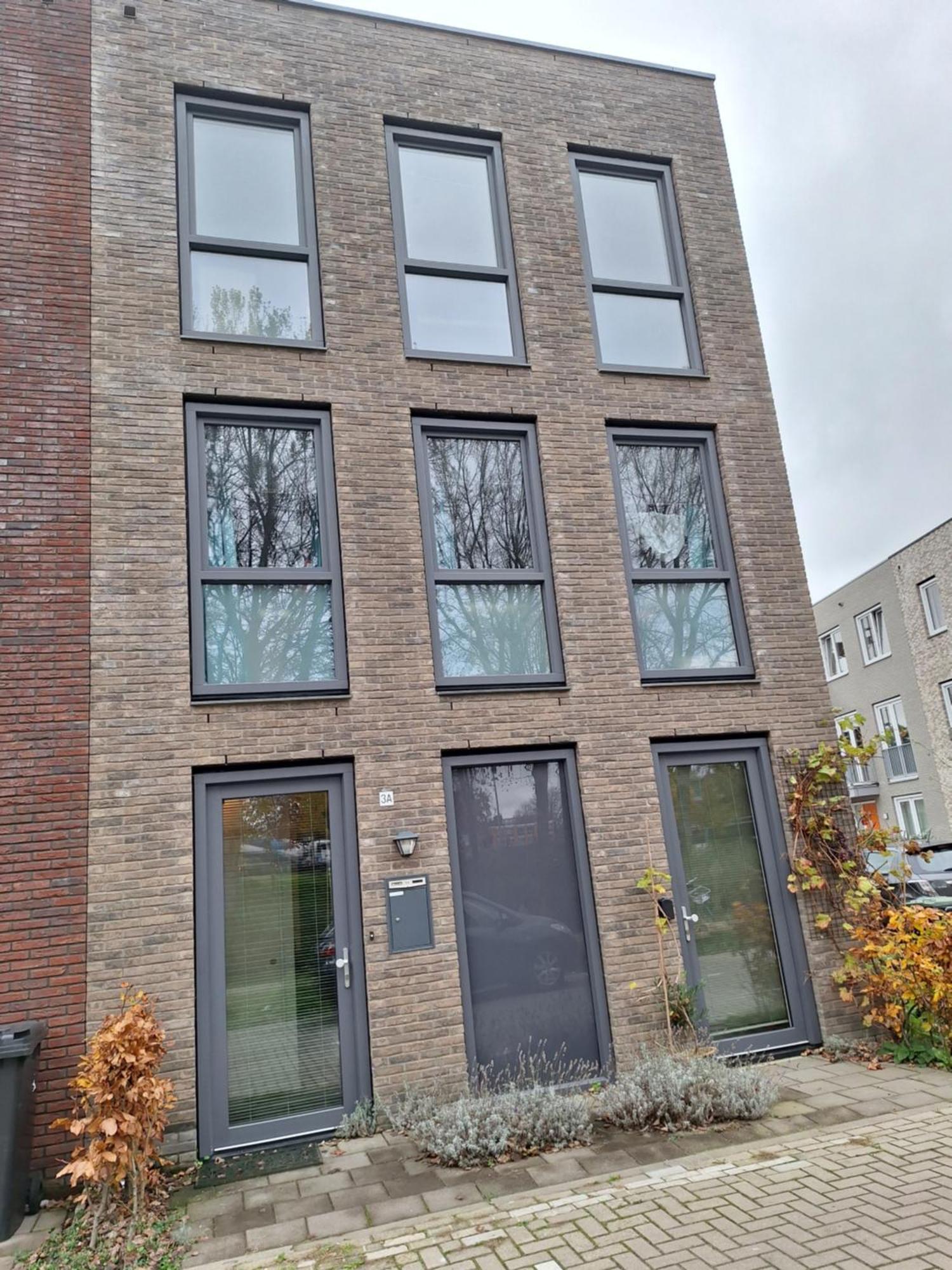 Dubbelink 3A Lägenhet Amsterdam Exteriör bild